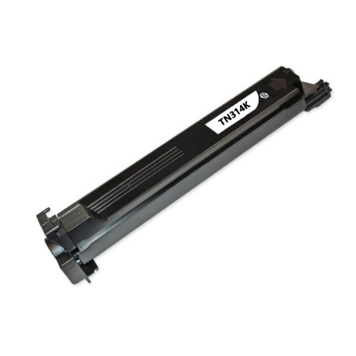 Konica Minolta TN314K Toner Cartridge Black, Single Pack