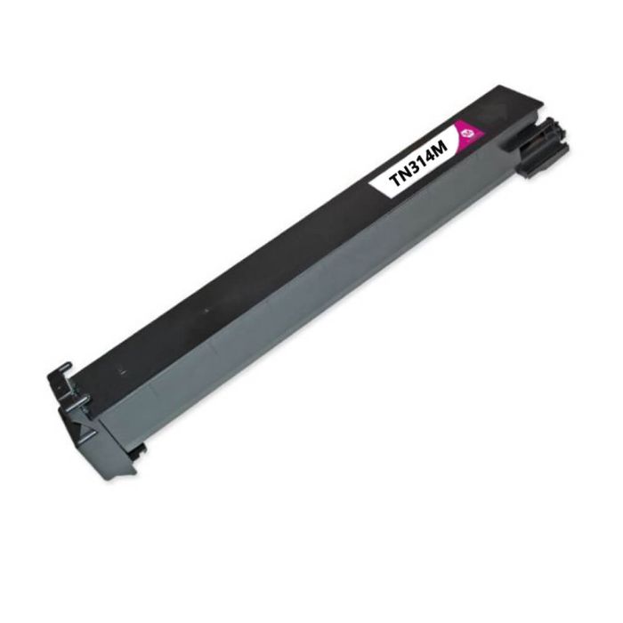 Konica Minolta TN314M Toner Cartridge Magenta, Single Pack