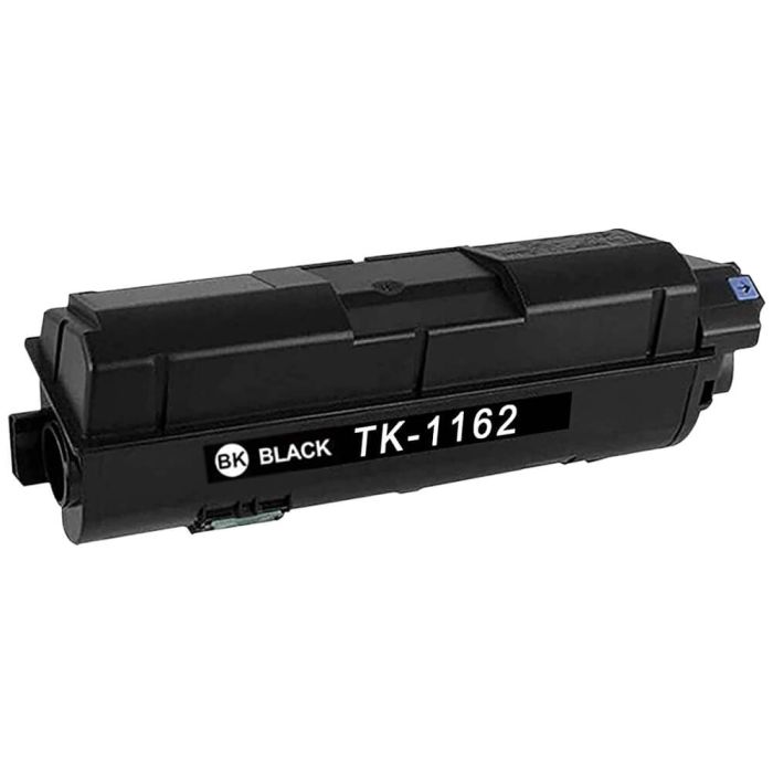 Kyocera TK-1162 Toner Cartridge Black, Single Pack