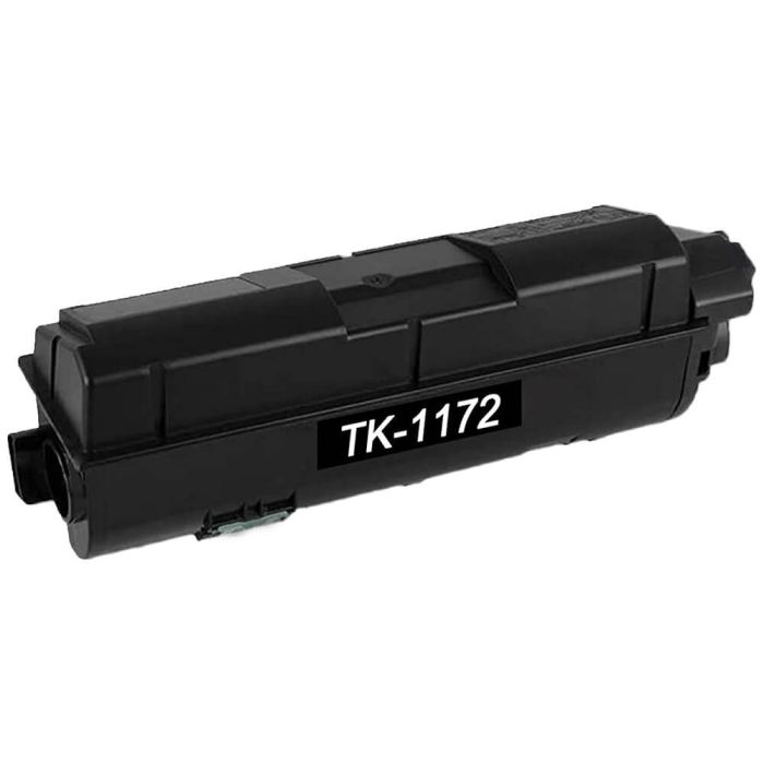 High Yield Kyocera TK-1172 Toner Cartridge Black, Single Pack