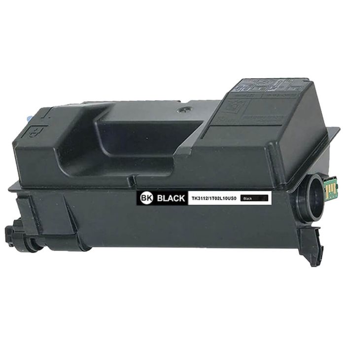 Kyocera TK-3112 Toner Cartridge Black, Single Pack