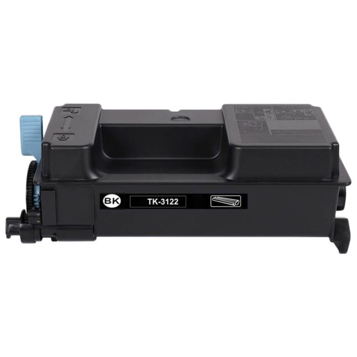 Kyocera TK-3122 Toner Cartridge Black, Single Pack