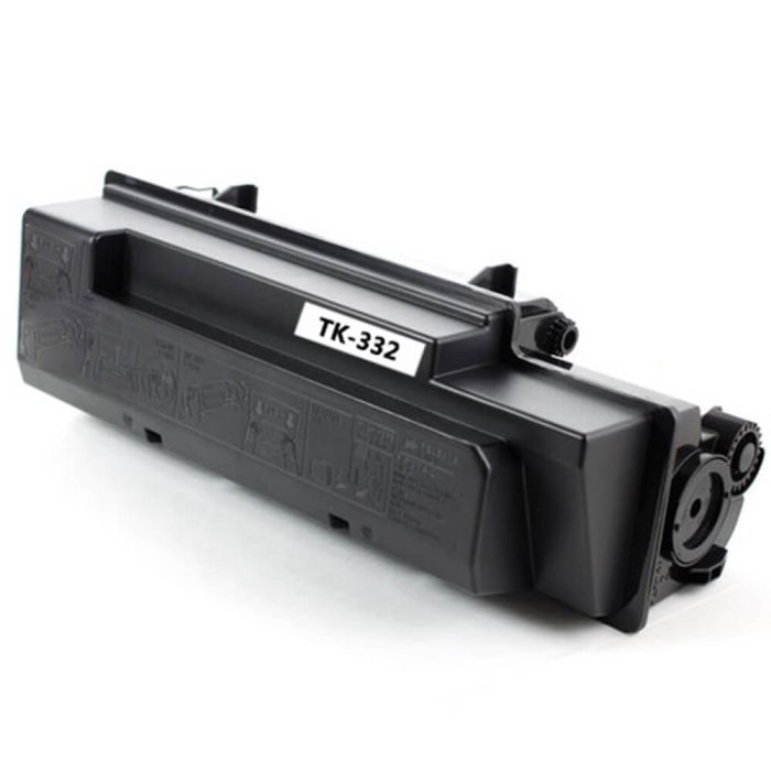 Kyocera TK-332 Toner Cartridge Black, Single Pack