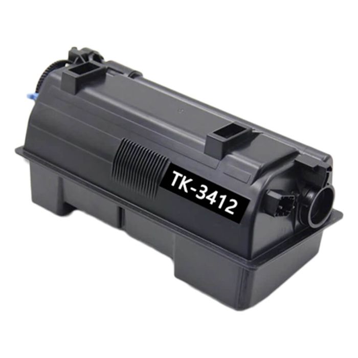 Kyocera TK-3412 Toner Cartridge Black, Single Pack