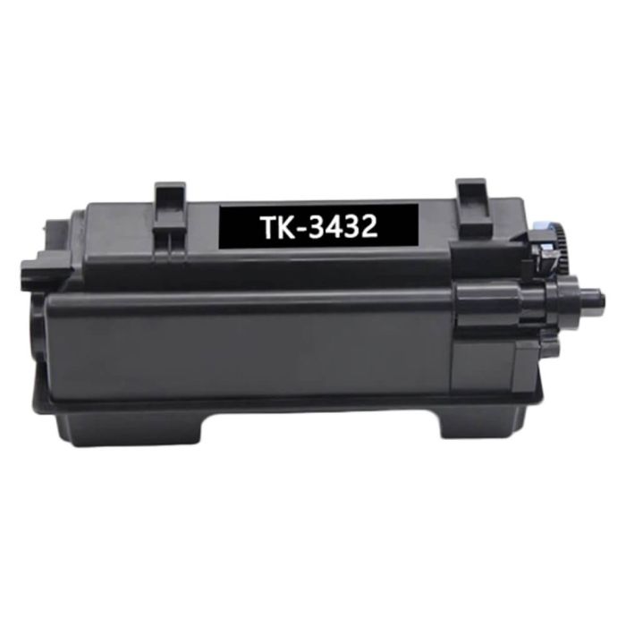 Kyocera TK-3432 Toner Cartridge Black, Single Pack