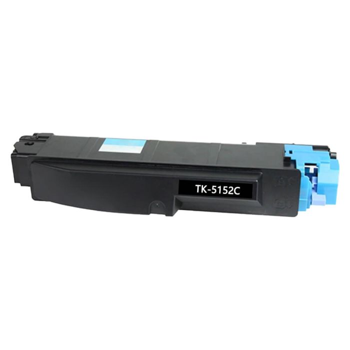 Kyocera TK-5152C Toner Cartridge Cyan, Single Pack