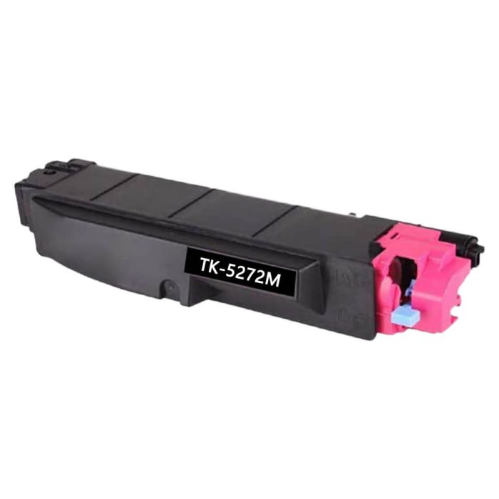 Kyocera TK-5272M Toner Cartridge Magenta, Single Pack