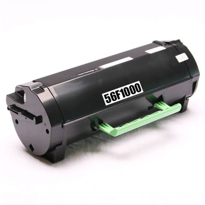 Lexmark 56F1000 Toner Cartridge Black, Single Pack