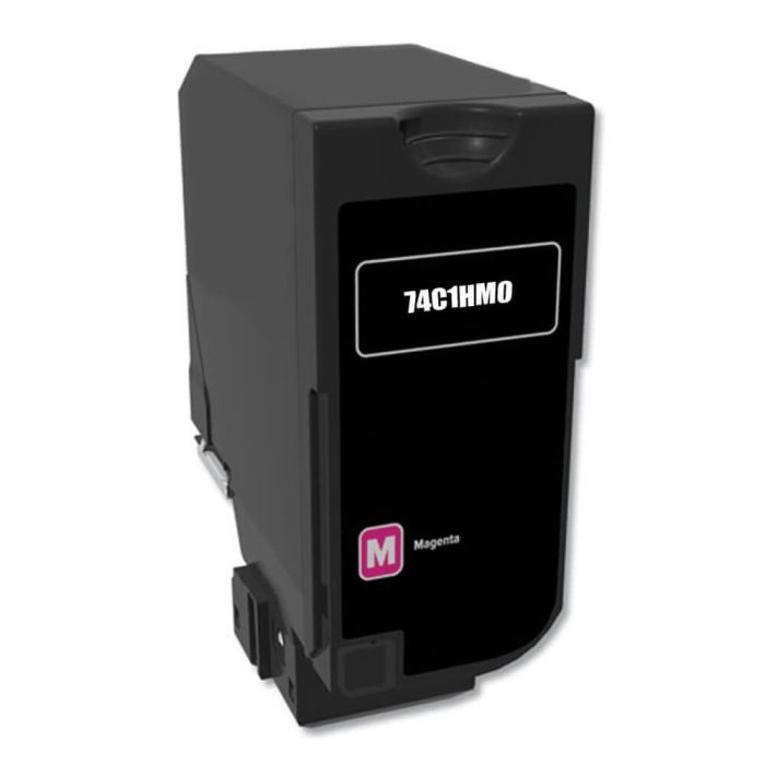 High Yield Lexmark 74C1HM0 Toner Cartridge Magenta, Single Pack