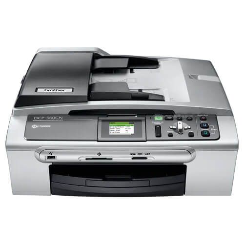 Brother DCP-560CN Ink Cartridges' Printer