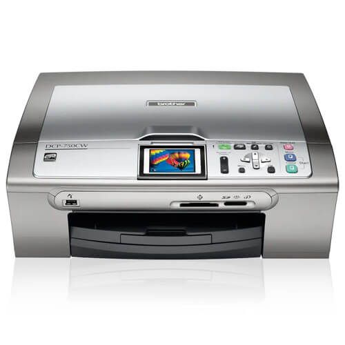 Brother DCP-750CW Ink Cartridges' Printer