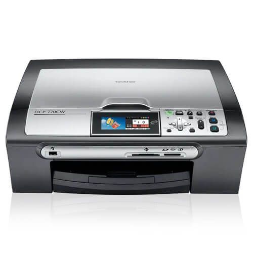 Brother DCP-770CW Ink Cartridges' Printer
