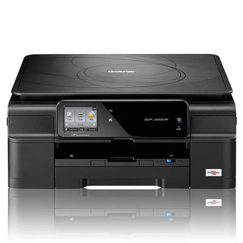 Brother DCP-J552DW Ink Cartridges' Printer