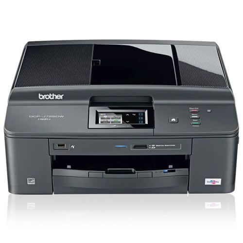 Brother DCP-J725DW Ink Cartridges' Printer