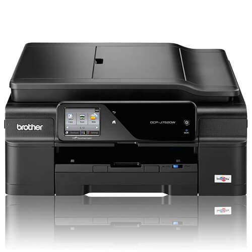Brother DCP-J752DW Ink Cartridges' Printer