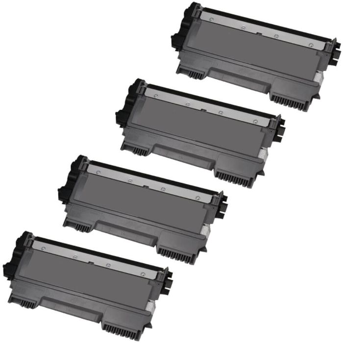 Brother TN450 (4-pack) High Yield Black Toner Cartridges