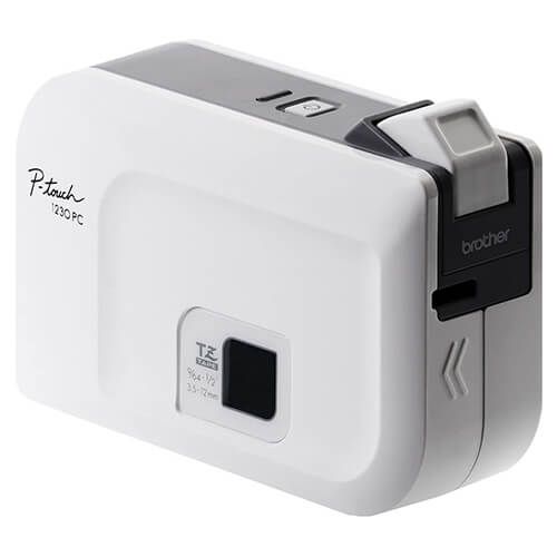 Brother P-Touch 1230PC Tape Label Cassette Printer