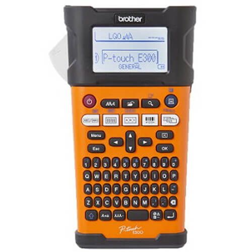 Brother P-Touch E300 Tape Label Cassette Printer