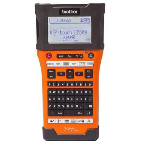 Brother P-Touch E550W Tape Label Cassette Printer