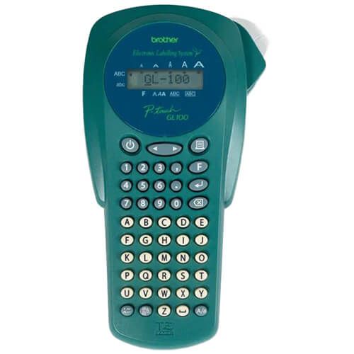 Brother P-Touch GL-100 Tape Label Cassette Printer