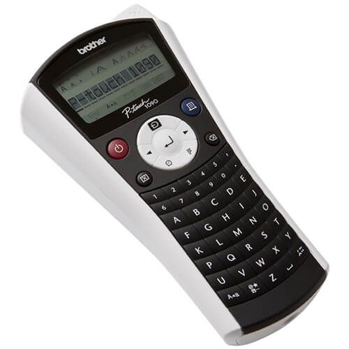 Brother PT-1090BK Tape Label Cassette Printer