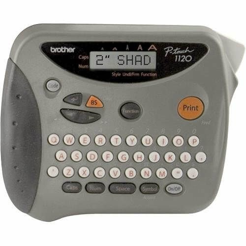 Brother PT-1120 Tape Label Cassette Printer