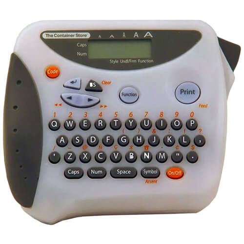 Brother PT-1190 Tape Label Cassette Printer