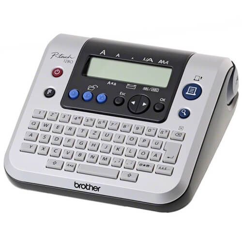 Brother PT-1280VP Tape Label Cassette