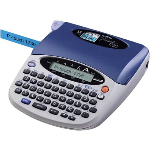 Brother PT-1750 Tape Label Cassette