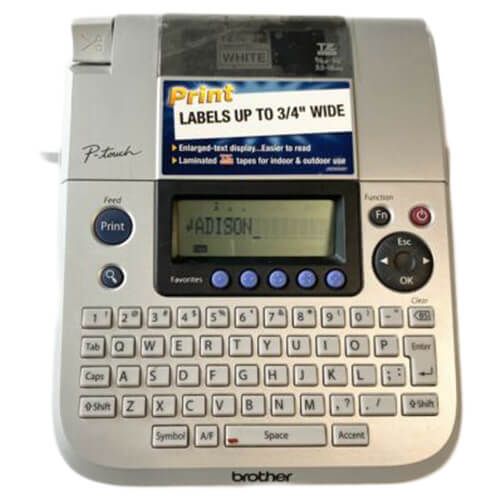 Brother PT-1830SC Tape Label Cassette Printer