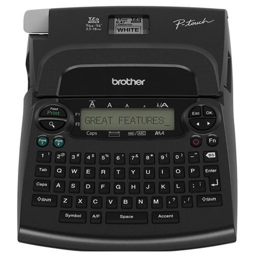 Brother PT-1890C Tape Label Cassette