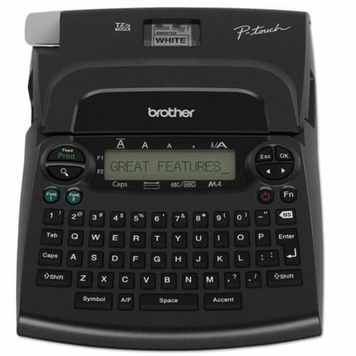 Brother PT-1890W Tape Label Cassette Printer
