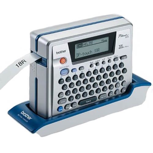 Brother PT-18R Tape Label Cassette Printer
