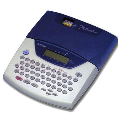 Brother PT-2210 Tape Label Cassette Printer