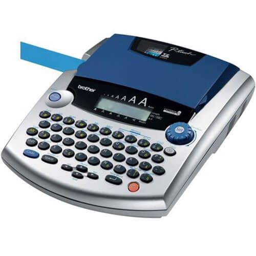 Brother PT-2310 Tape Label Cassette Printer