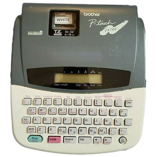Brother PT-310B Tape Label Cassette Printer