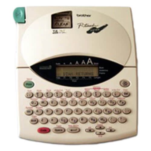 Brother PT-350 Tape Label Cassette Printer