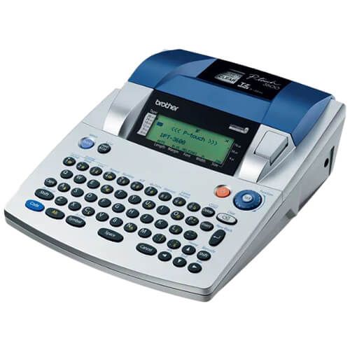 Brother PT-3600 Tape Label Cassette Printer