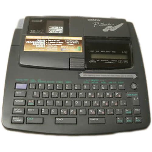 Brother PT-520 Tape Label Cassette Printer
