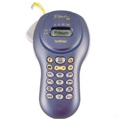 Brother PT-55BM Tape Label Cassette Printer