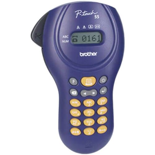 Brother PT-55S Tape Label Cassette Printer