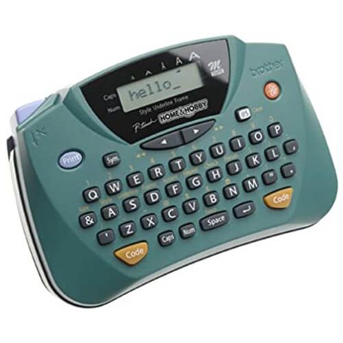 Brother PT-65 Tape Label Cassette Printer