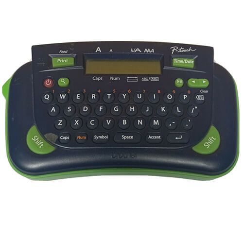 Brother PT-80 Tape Label Cassette Printer