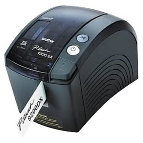 Brother PT-9200DX Tape Label Cassette Printer