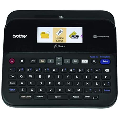 Brother PT-D450 Tape Label Cassette Printer