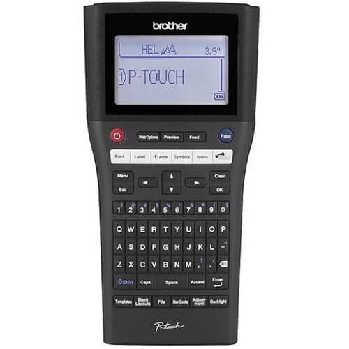 Brother PT-H500LI Tape Label Cassette Printer