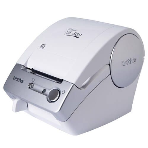 Brother QL-500 Paper Label Tape's Printer