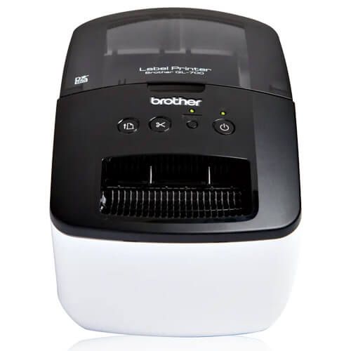Brother QL-700 Paper Label Tape's Printer