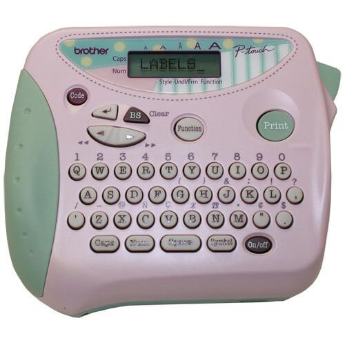 Brother ST-1150DX Tape Label Cassette Printer