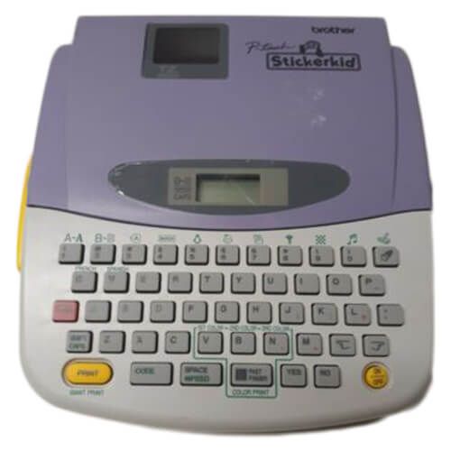 Brother ST-5 Tape Label Cassette Printer